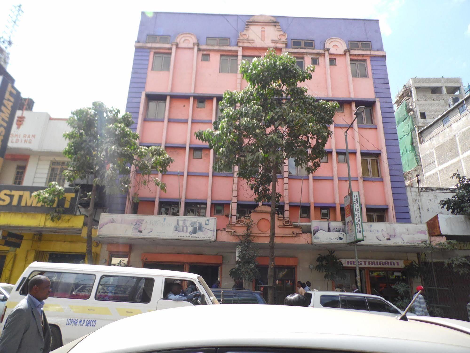 Hotel Kipepeo Nairobi Exterior foto